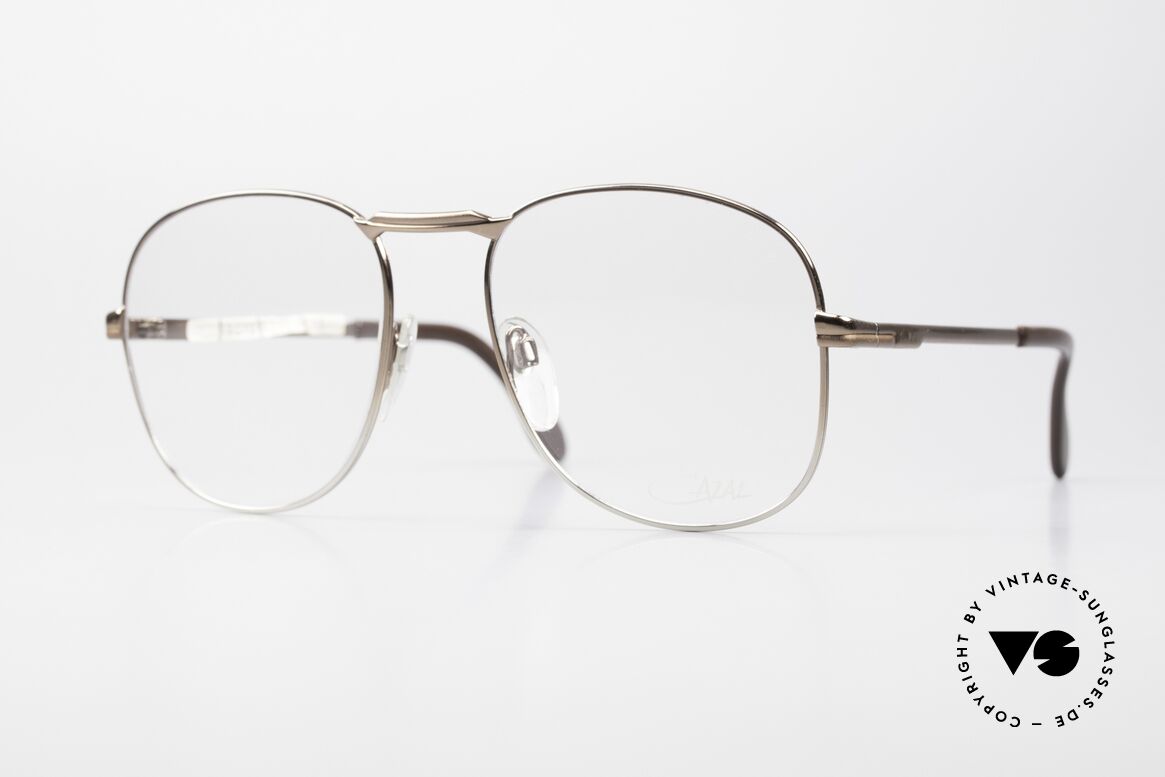 Cazal 707 80er Herrenbrille Sammlerbrille, echte Sammlerbrille von Cazal aus den frühen 1980ern, Passend für Herren