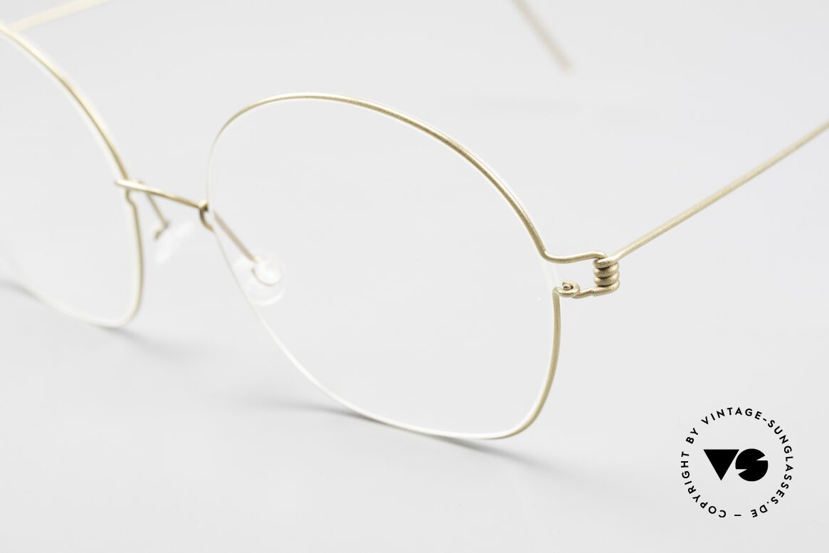 Lindberg Jane Air Titan Rim Edle Frauen Designerbrille, vielfach ausgezeichnet in Sachen Qualität & Lifestyle, Passend für Damen