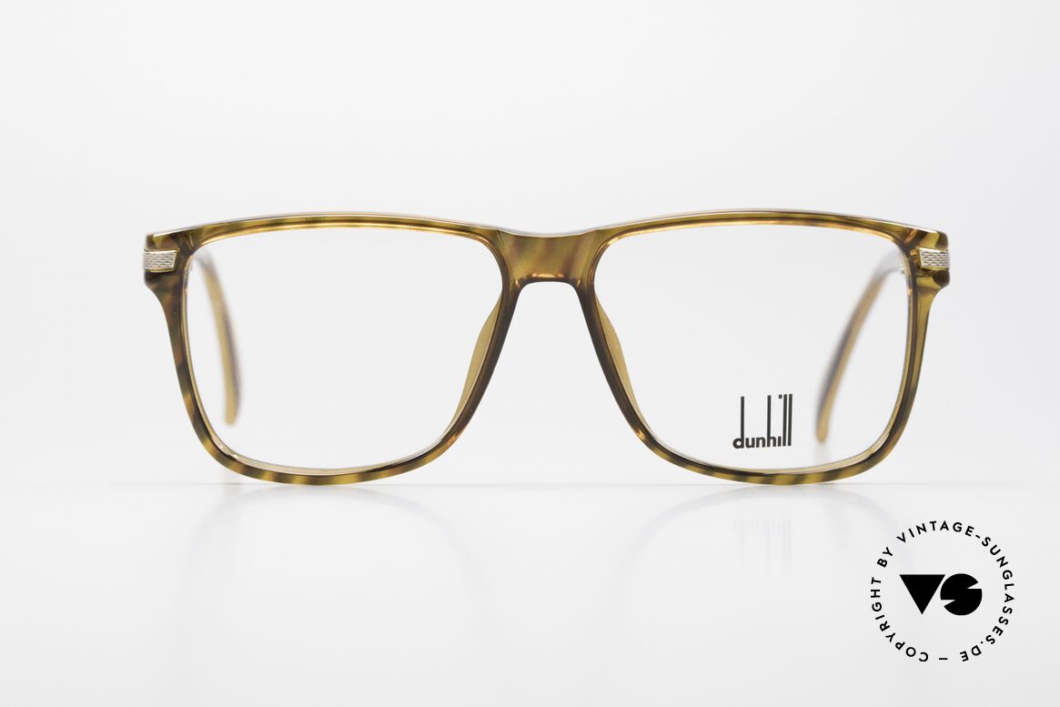 Dunhill 6055 Johnny Depp Nerd Stil Brille, angesagte 'Nerdbrille' in SMALL Größe 53-13, 135, Passend für Herren