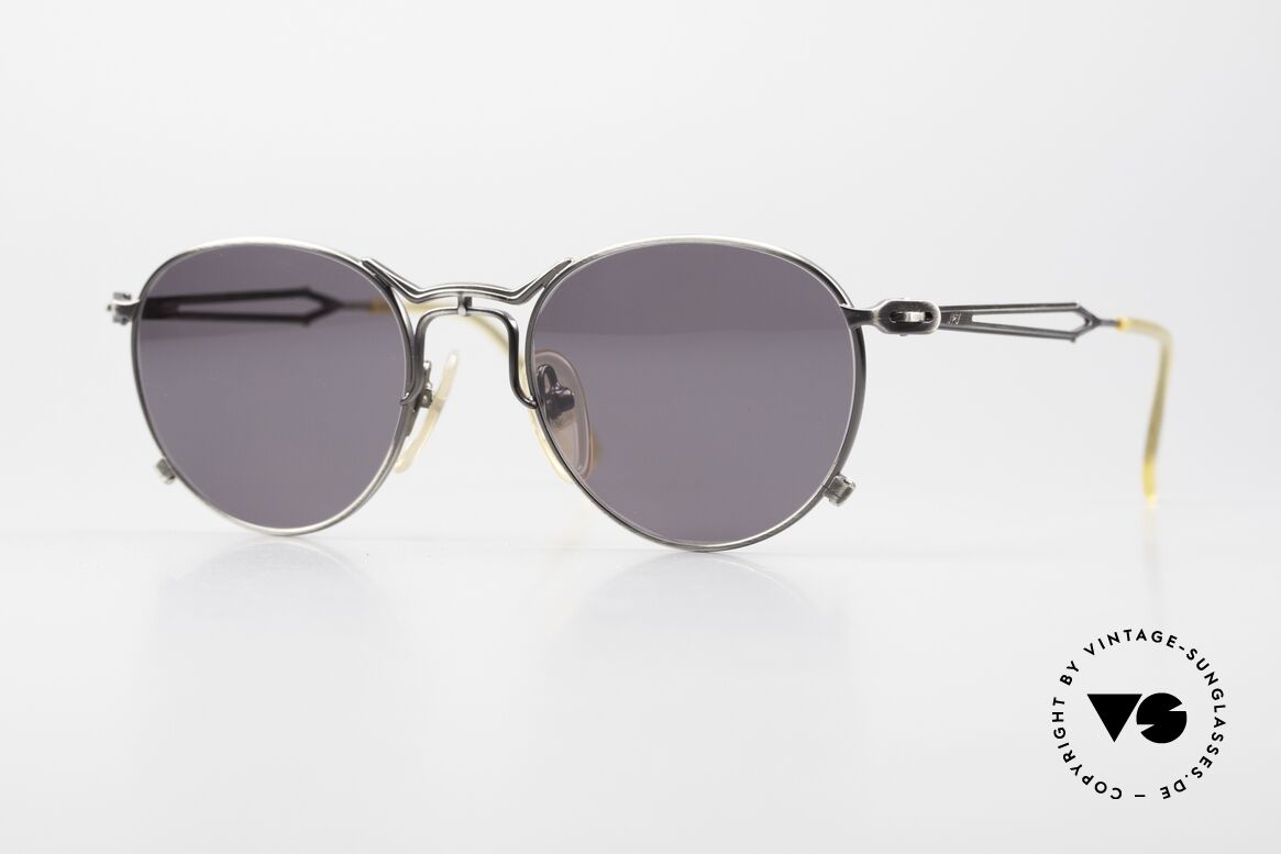 Jean Paul Gaultier 55-2177 Rare Designer Sonnenbrille, außergewöhnliche vintage J.P.G Designersonnenbrille, Passend für Herren und Damen