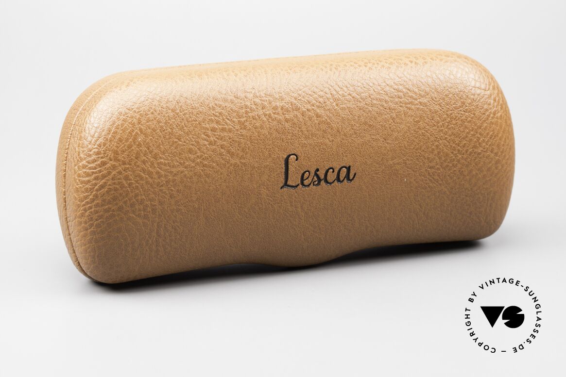 Lesca Crown Panto 8mm Sonnenbrille Upcycling, Größe: medium, Passend für Herren und Damen
