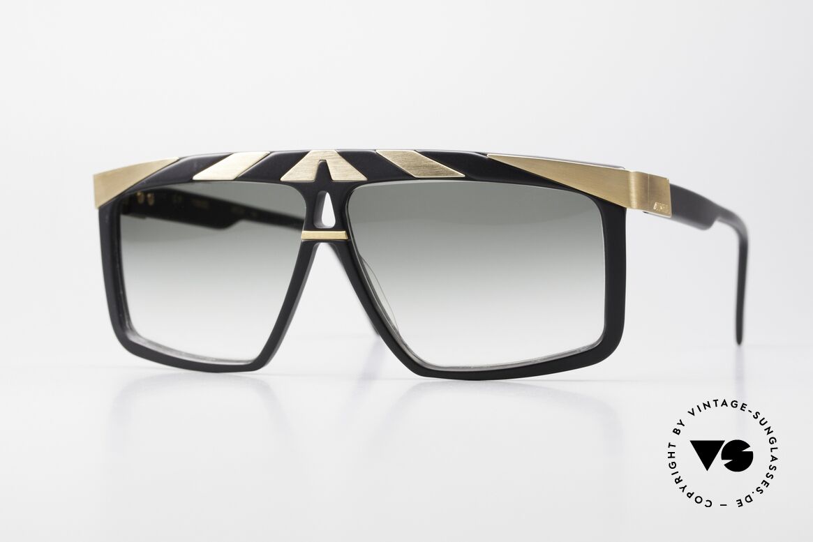 Alpina G81 Rare 80er Brille 24kt Vergoldet, vintage Alpina G81 Sonnenbrille, Größe 61/09, 140, Passend für Herren und Damen