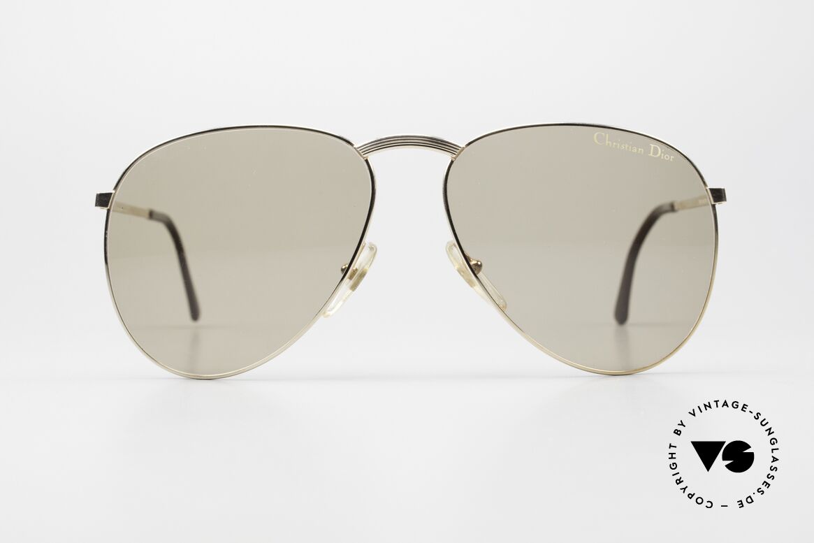 Christian Dior 2252 Ausgefallene 80er Sonnenbrille, pure Eleganz der Christian Dior Monsieur Serie, Passend für Herren