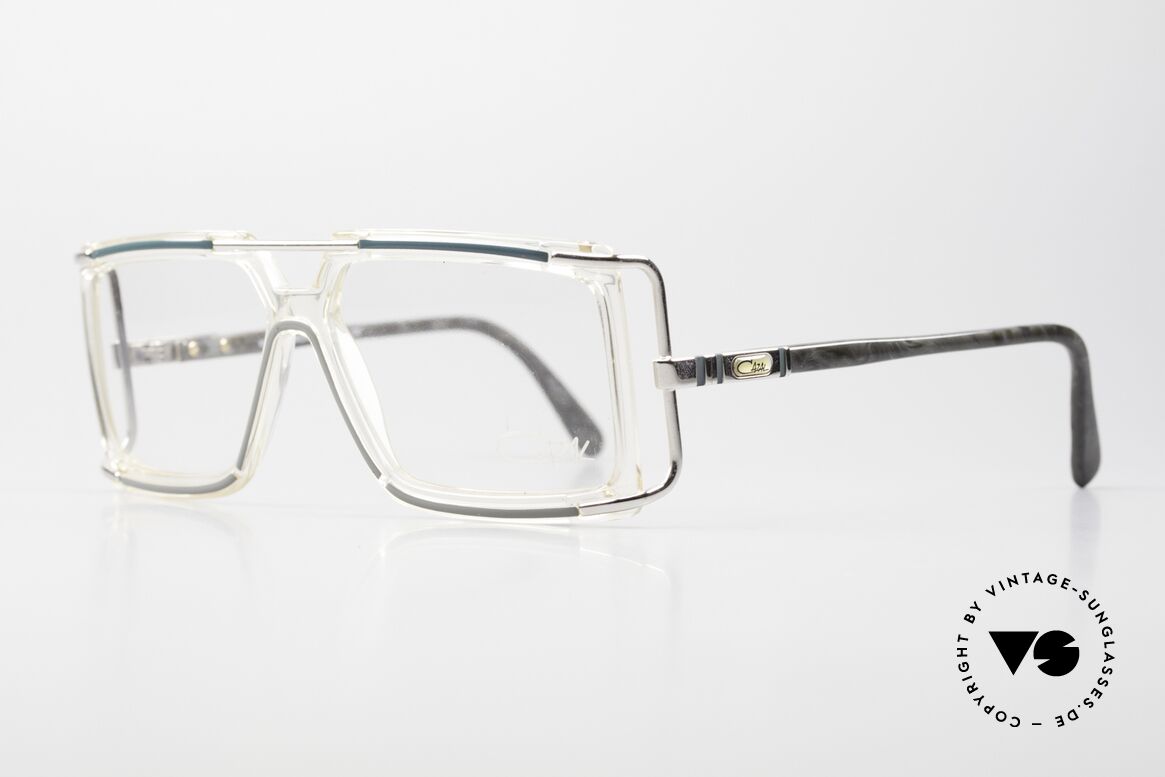 Cazal 638 80er Hip Hop Vintage Brille, wuchtig, kantig & markant: eine echte vintage CAZAL, Passend für Herren und Damen
