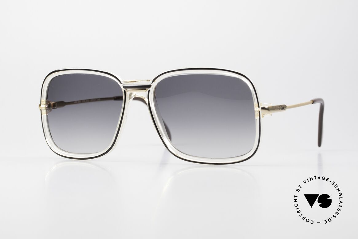 Cazal 629 Alte 80er Hip Hop Sonnenbrille, legendäre 80er Cazal vintage DesignerSonnenbrille, Passend für Herren