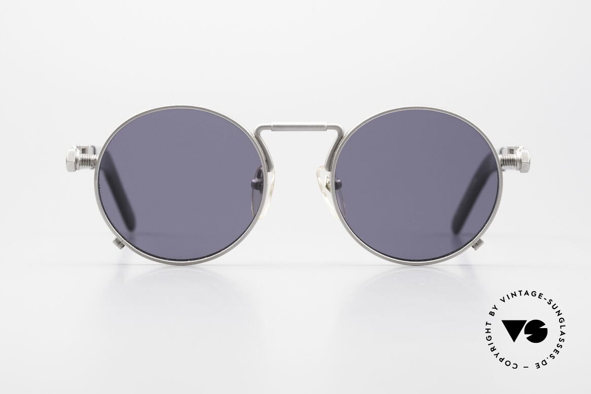 Jean Paul Gaultier 56-8171 Steampunk Sonnenbrille JPG, 56/8171: das meistgesuchte Gaultier Modell, weltweit, Passend für Herren und Damen