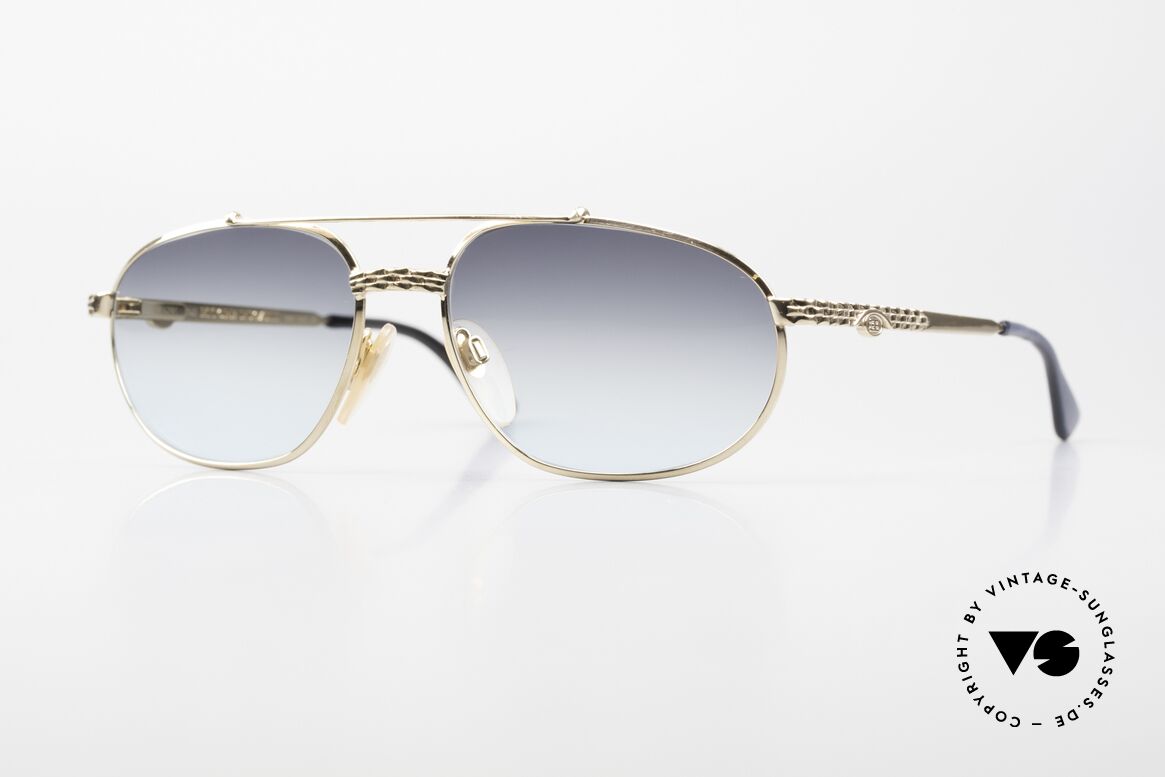 Bugatti EB503 Herren Sonnenbrille 90er Luxus, rare vintage Brille der Ettore BUGATTI Collection, Passend für Herren
