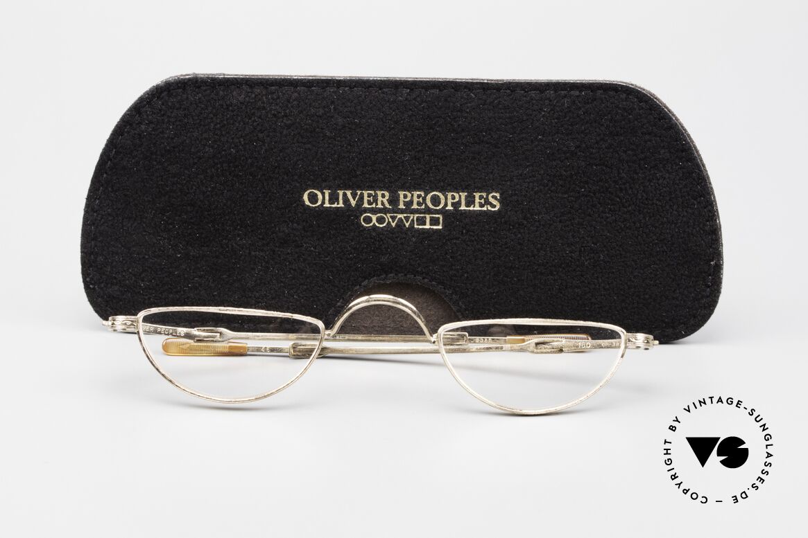 Oliver Peoples OP38A Ausziehbare Teleskop Brille, Größe: extra small, Passend für Herren und Damen