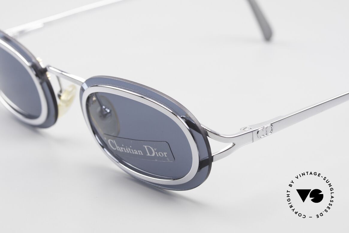 Christian Dior 2970 Sonnenbrille Randlos Oval, ungetragenes Dior ORIGINAL im tadellosen Zustand, Passend für Herren und Damen