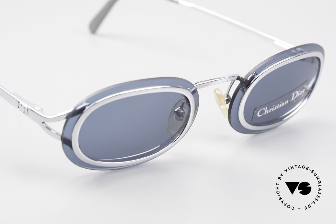 Christian Dior 2970 Sonnenbrille Randlos Oval, KEINE Retrosonnenbrille; eine alte vintage Rarität!, Passend für Herren und Damen