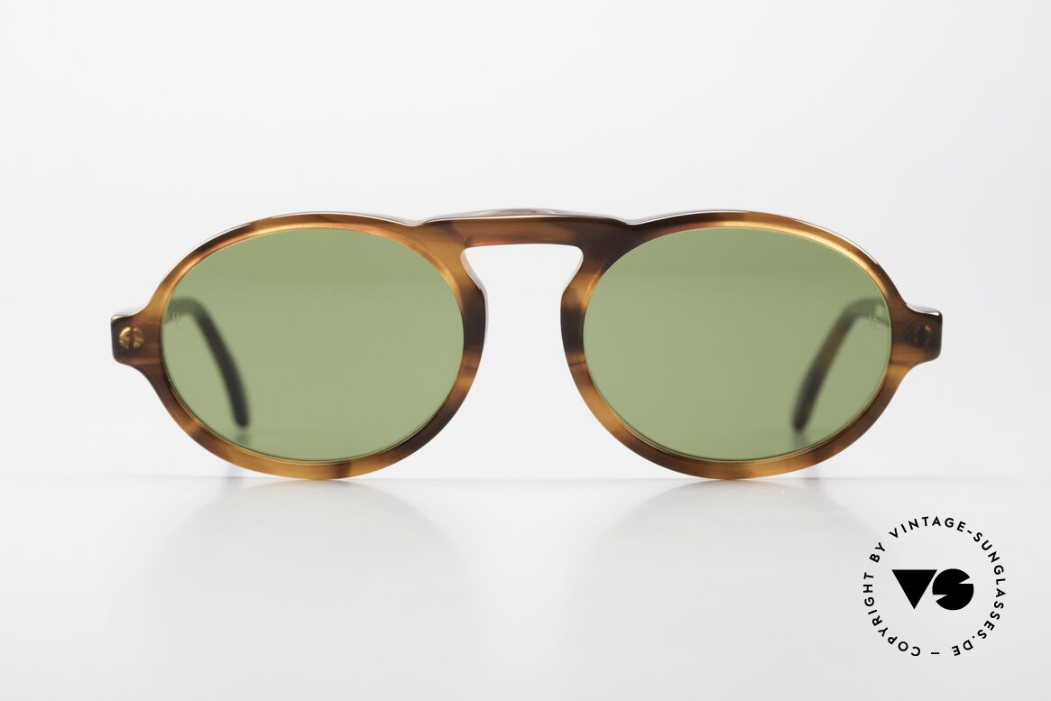 Ray Ban Gatsby Style 3 Ovale Alte USA Ray-Ban Brille, ovale Ray Ban Sonnenbrille im Unisex-Design, Passend für Herren und Damen