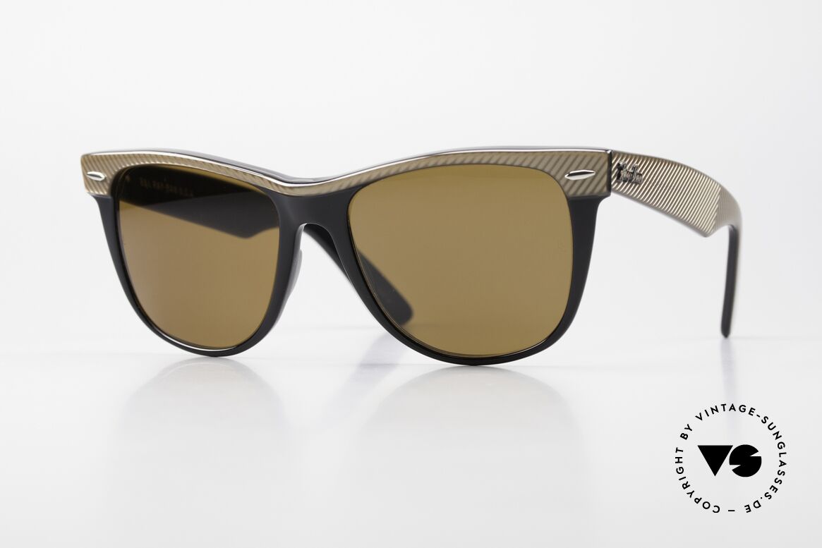 Ray Ban Wayfarer II Original USA B&L Wayfarer, WAYFARER = der Ray Ban Klassiker 'made in USA', Passend für Herren und Damen