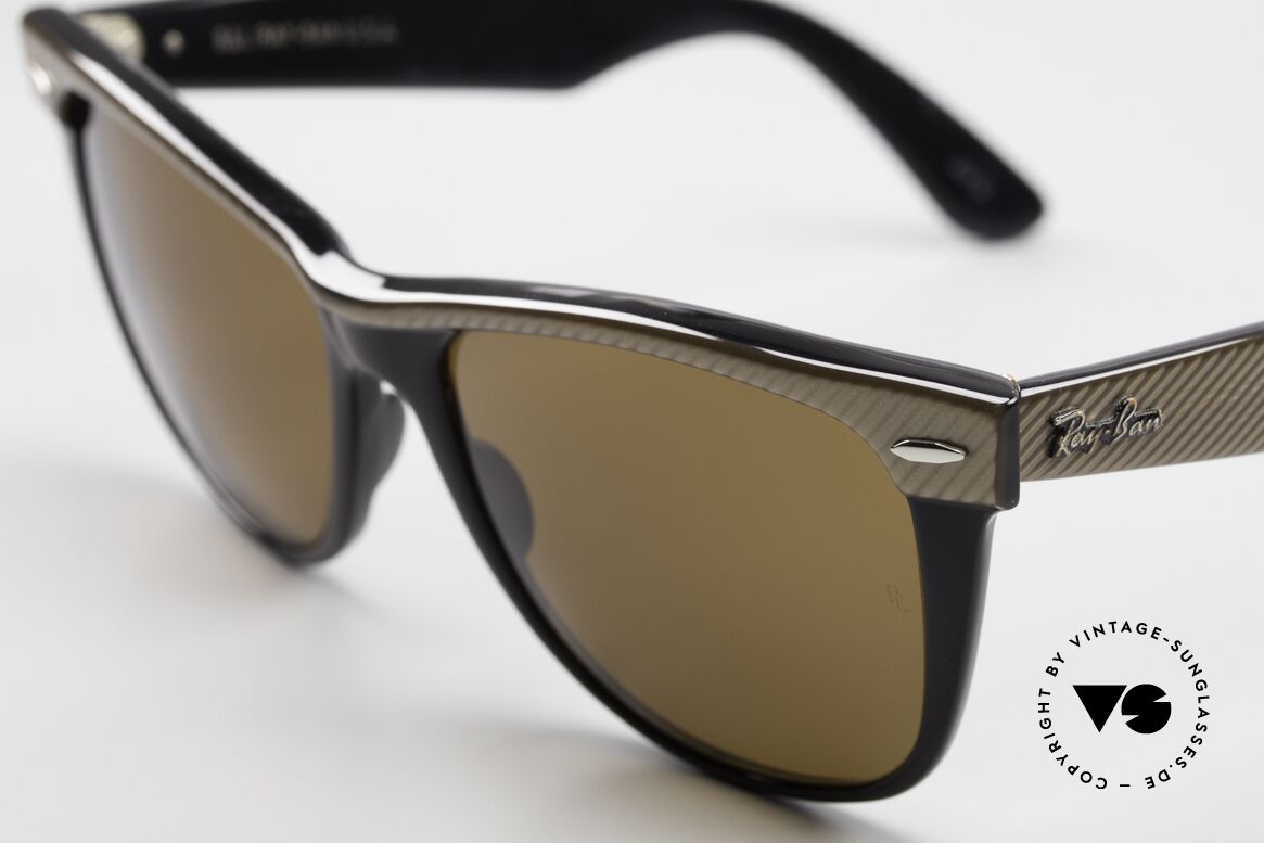 Ray Ban Wayfarer II Original USA B&L Wayfarer, ungetragen (wie alle unsere alten B&L Ray-Bans), Passend für Herren und Damen