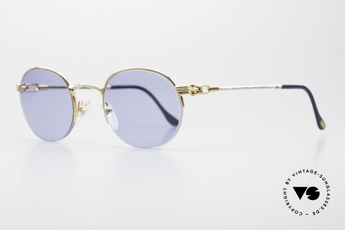 Fred Grand Largue - M Panto Luxus Sonnenbrille, Mod.-Name 'Grand Largue' = ein Kurs zum (Wind)Segeln, Passend für Herren