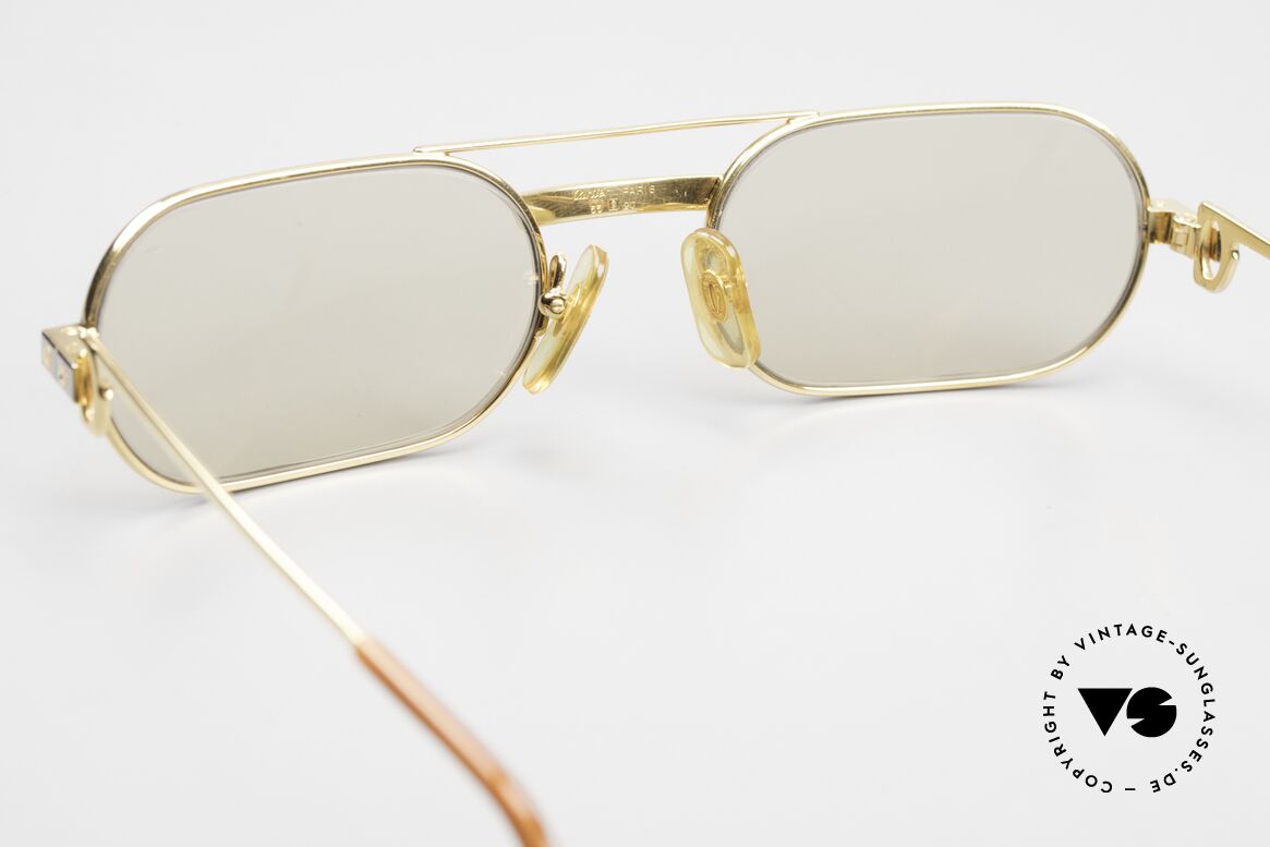 Cartier Must Santos - M Changeable Mineral Lenses, Größe: medium, Passend für Herren und Damen