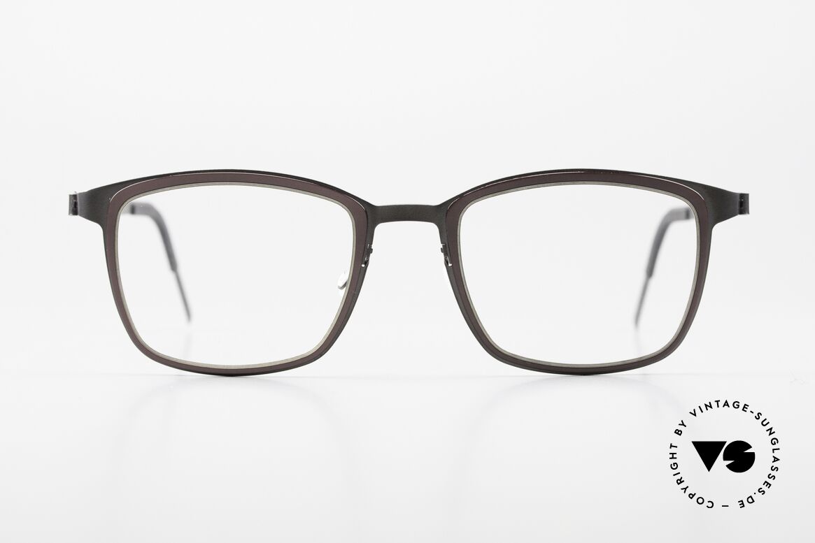 Lindberg 9702 Strip Titanium Herrenbrille & Damenbrille, Modell 9702, in Größe 49/20, Bügel 135 und Color U9, Passend für Herren und Damen