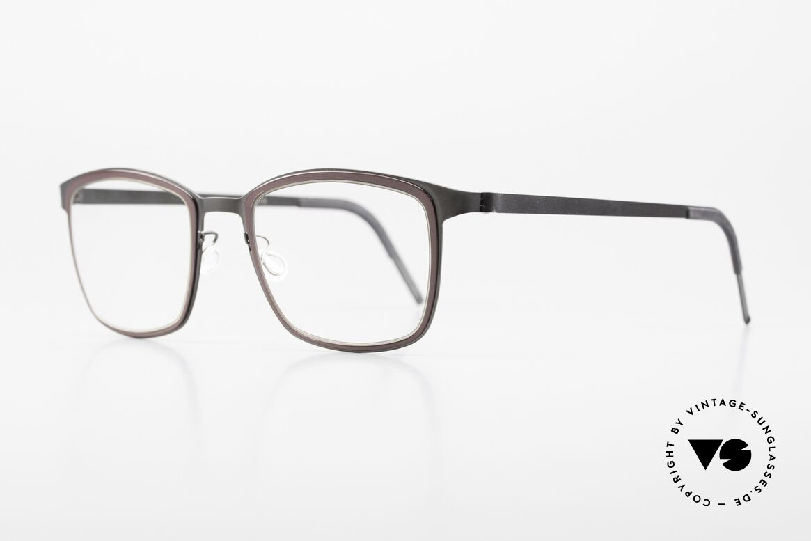 Lindberg 9702 Strip Titanium Herrenbrille & Damenbrille, federleicht und dennoch sehr stabil und sehr langlebig, Passend für Herren und Damen