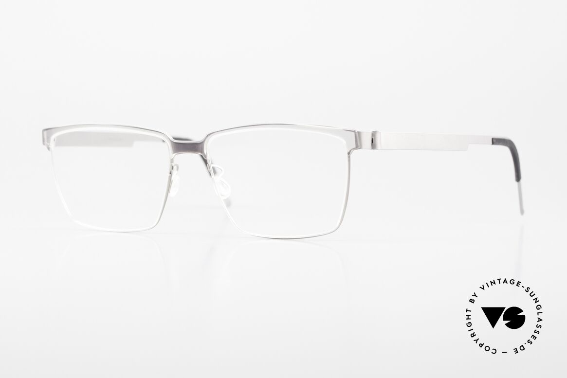 Lindberg 9806 Strip Titanium Edle Designerbrille Von 2016, edle Lindberg Strip Titanium Brille aus dem Jahre 2016, Passend für Herren und Damen