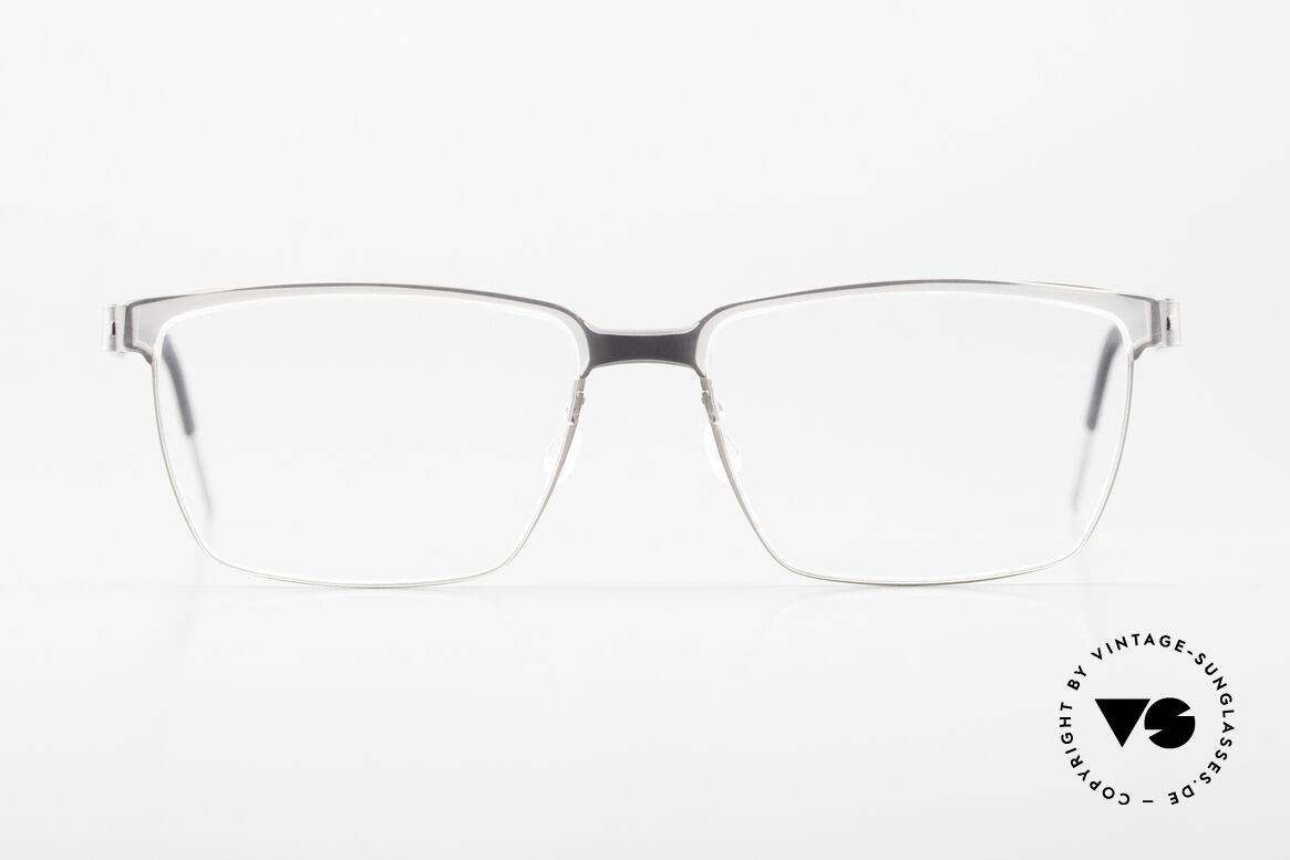Lindberg 9806 Strip Titanium Edle Designerbrille Von 2016, Modell 9806, in Größe 55/17, 135mm Bügel, in Farbe 05, Passend für Herren und Damen