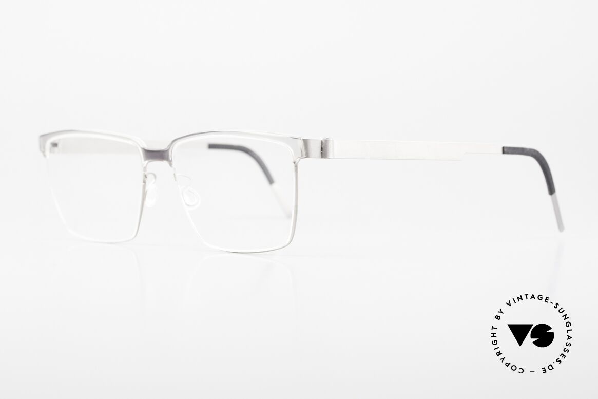 Lindberg 9806 Strip Titanium Edle Designerbrille Von 2016, federleicht und dennoch sehr stabil und sehr langlebig, Passend für Herren und Damen