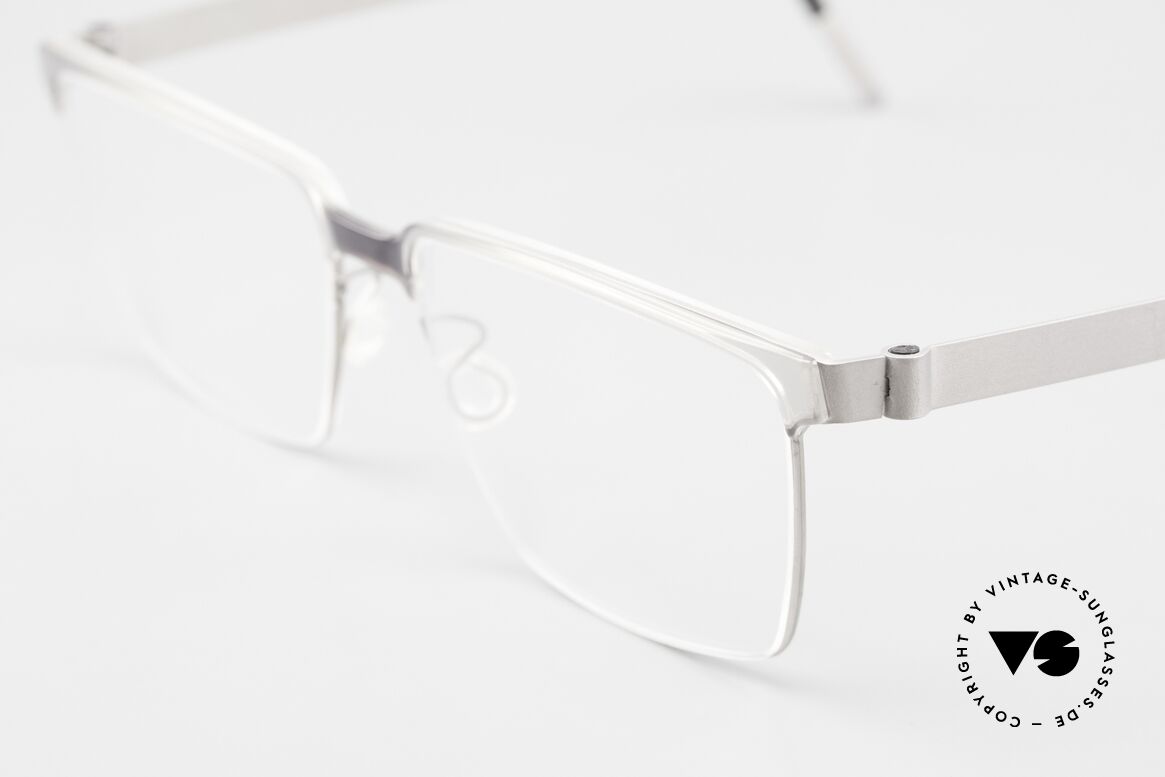 Lindberg 9806 Strip Titanium Edle Designerbrille Von 2016, trägt für uns das Prädikat "TRUE VINTAGE LINDBERG", Passend für Herren und Damen