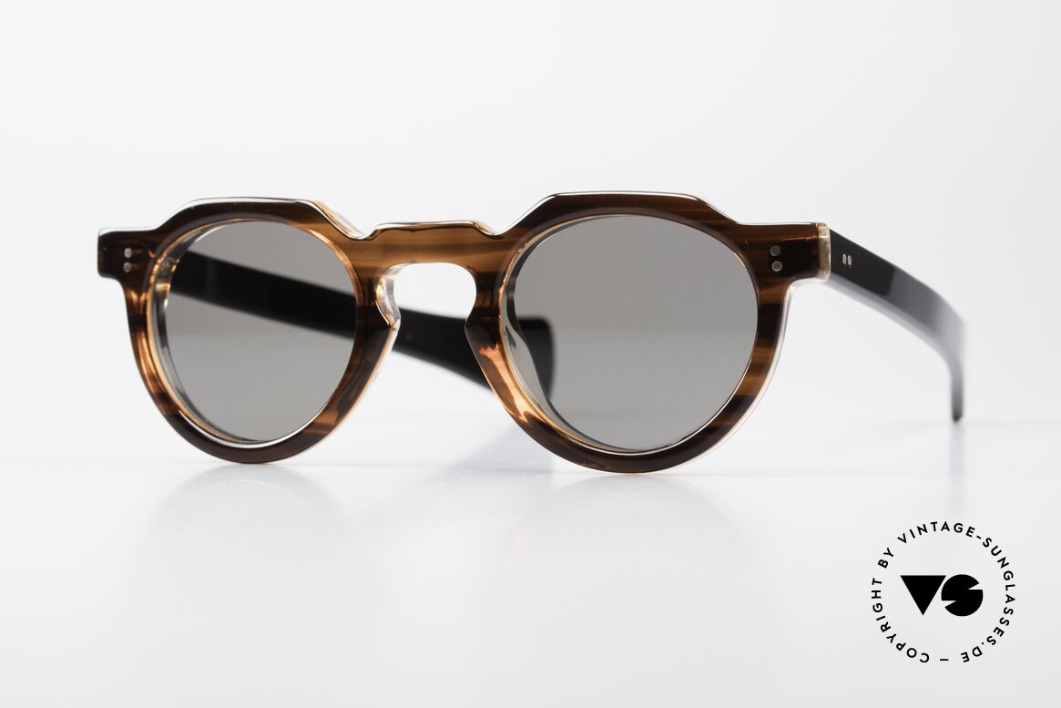 Lesca Panto 6mm 60er Brille Panto Frankreich, alte Lesca Sonnenbrille im Panto-Stil aus den 60ern, Passend für Herren und Damen