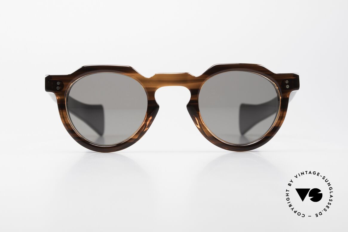 Lesca Panto 6mm 60er Brille Panto Frankreich, enorm stabile Fassung in absoluter Spitzen-Qualität, Passend für Herren und Damen