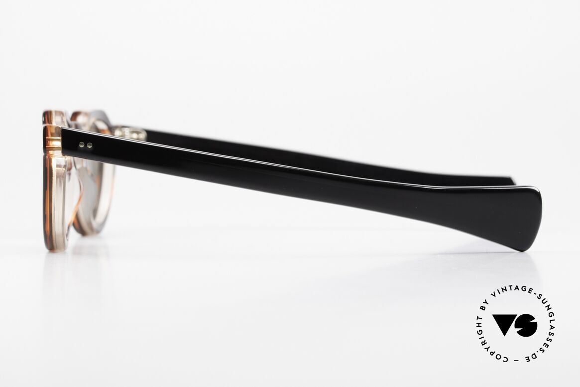 Lesca Panto 6mm 60er Brille Panto Frankreich, Größe: small, Passend für Herren und Damen