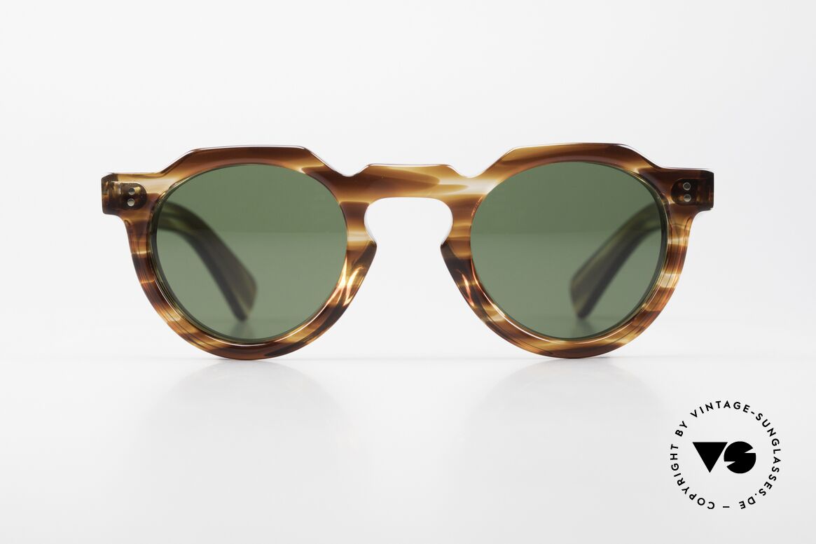 Lesca Panto 6mm Antike 1960er Sonnenbrille, enorm stabile Fassung in absoluter Spitzen-Qualität, Passend für Herren und Damen
