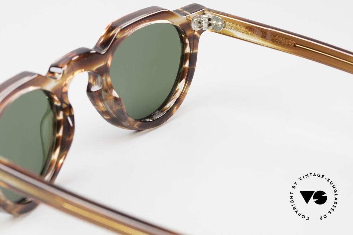 Lesca Panto 6mm Antike 1960er Sonnenbrille, NICHT die aktuelle Lesca-Kollektion, sondern ALT!!!, Passend für Herren und Damen