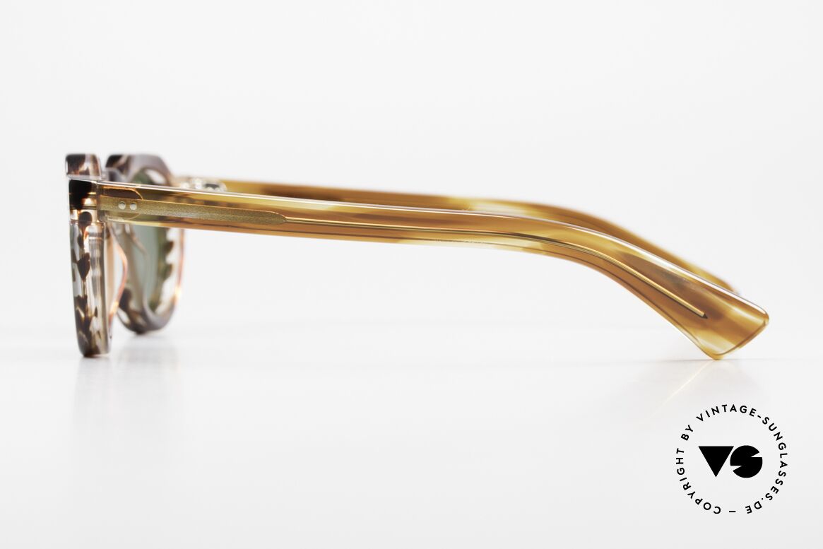 Lesca Panto 6mm Antike 1960er Sonnenbrille, Größe: small, Passend für Herren und Damen