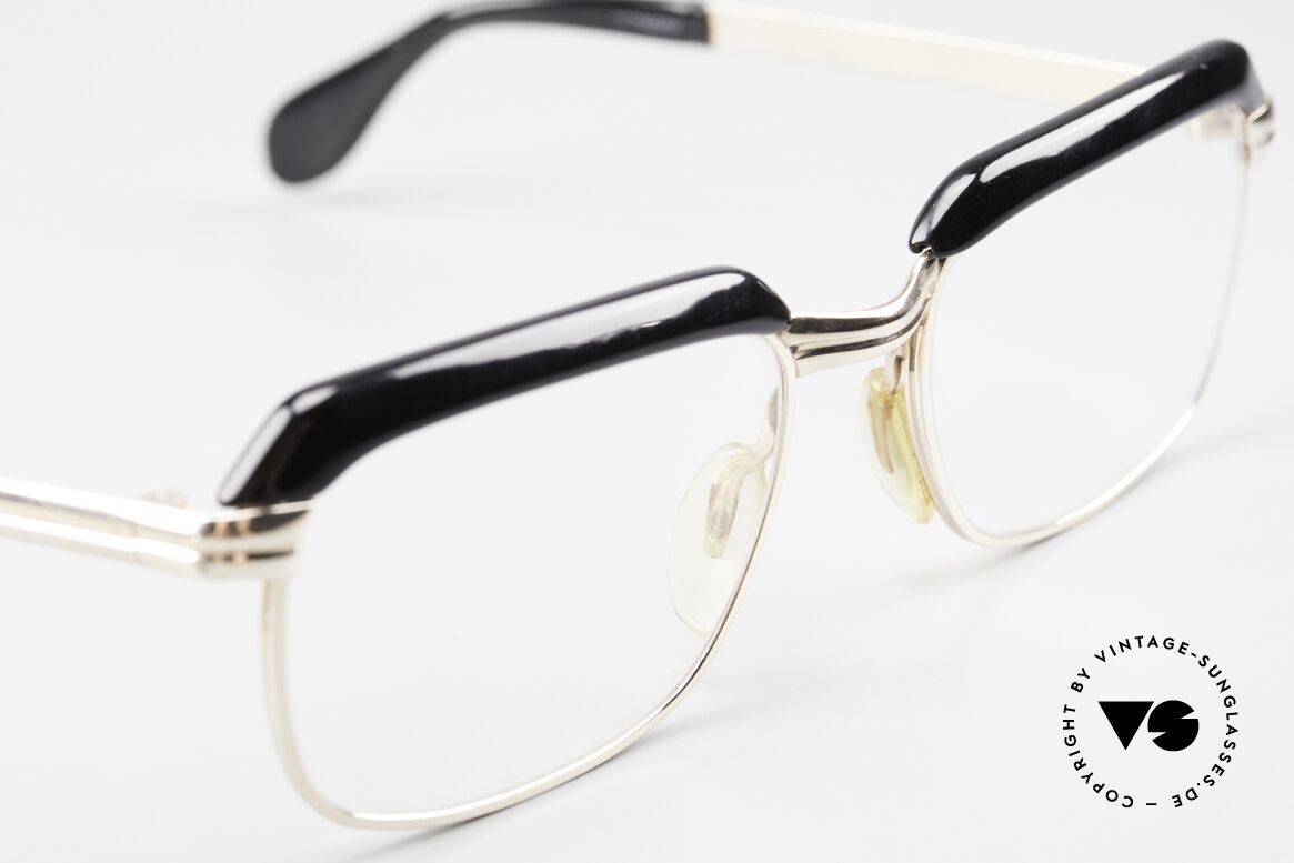 Metzler JK Golddoublé Brille 60er 12kt, 2nd hand vintage Modell in einem exzellenten Zustand, Passend für Herren