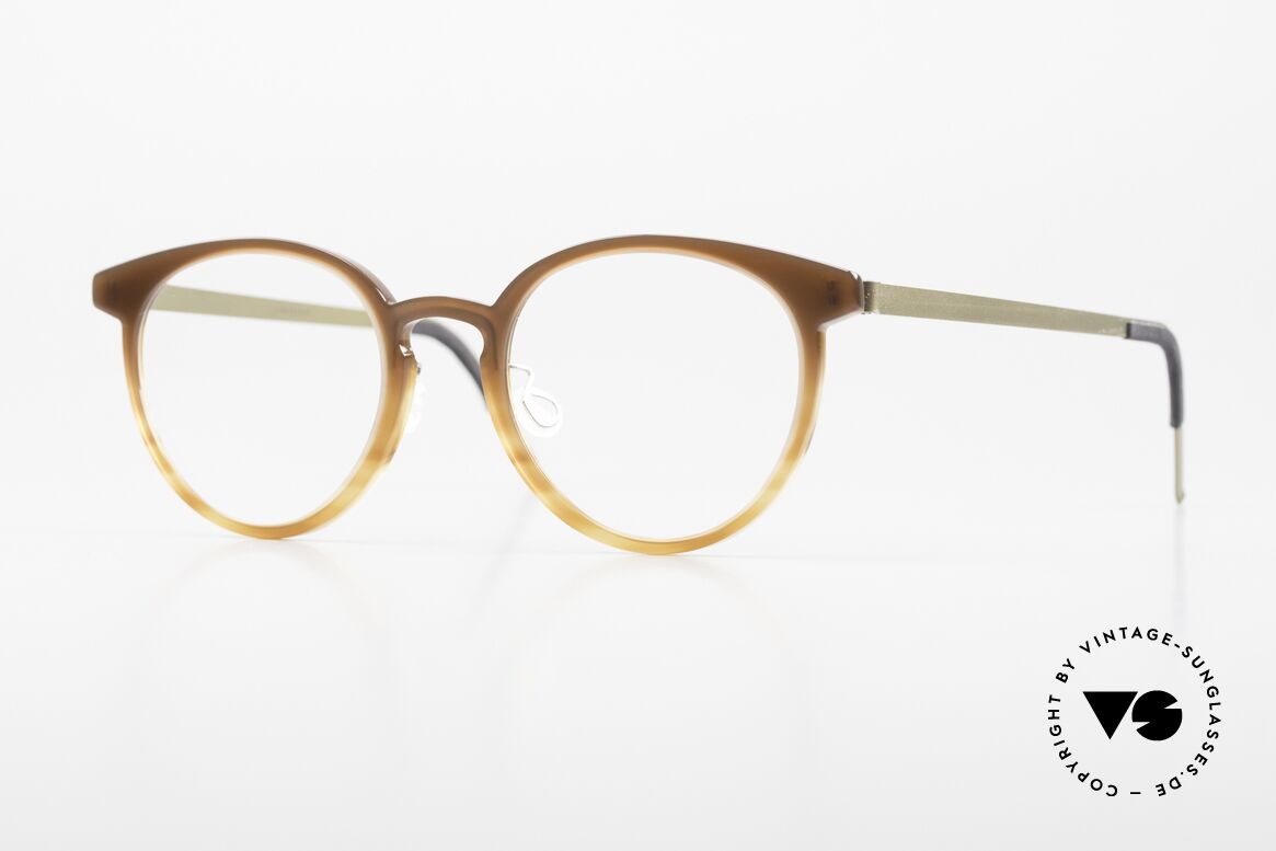 Lindberg 1043 Acetanium Feminine Panto Damenbrille, Lindberg Damenbrille der Acetanium-Serie von 2018, Passend für Damen