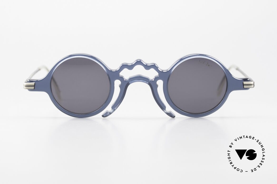 Sunboy SB61 No Retro Sonnenbrille 90er, außergewöhnliche vintage Sonnenbrille von 1995, Passend für Herren und Damen