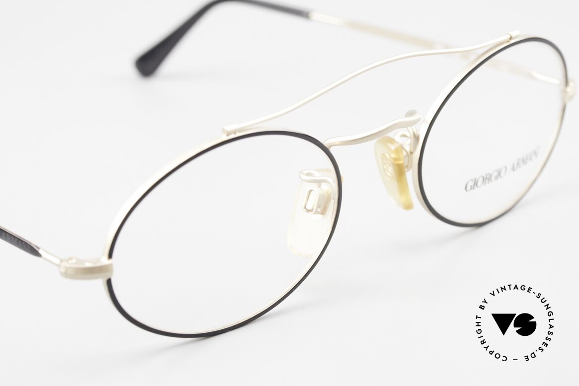 Giorgio Armani 115 90er Designer Brille Fassung, KEINE RETROBRILLE, ein ORIGINAL von ca. 1990, Passend für Herren und Damen
