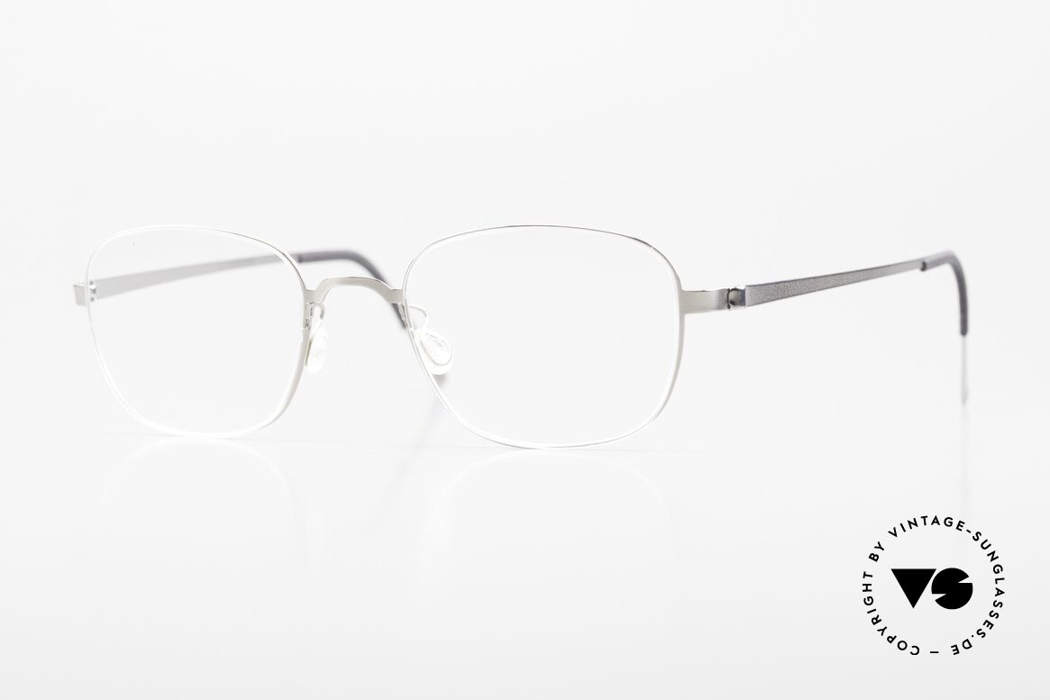 Lindberg 9538 Strip Titanium Klassische Brille Damen Herren, klassische Strip Titanium Brille für Damen und Herren, Passend für Herren und Damen