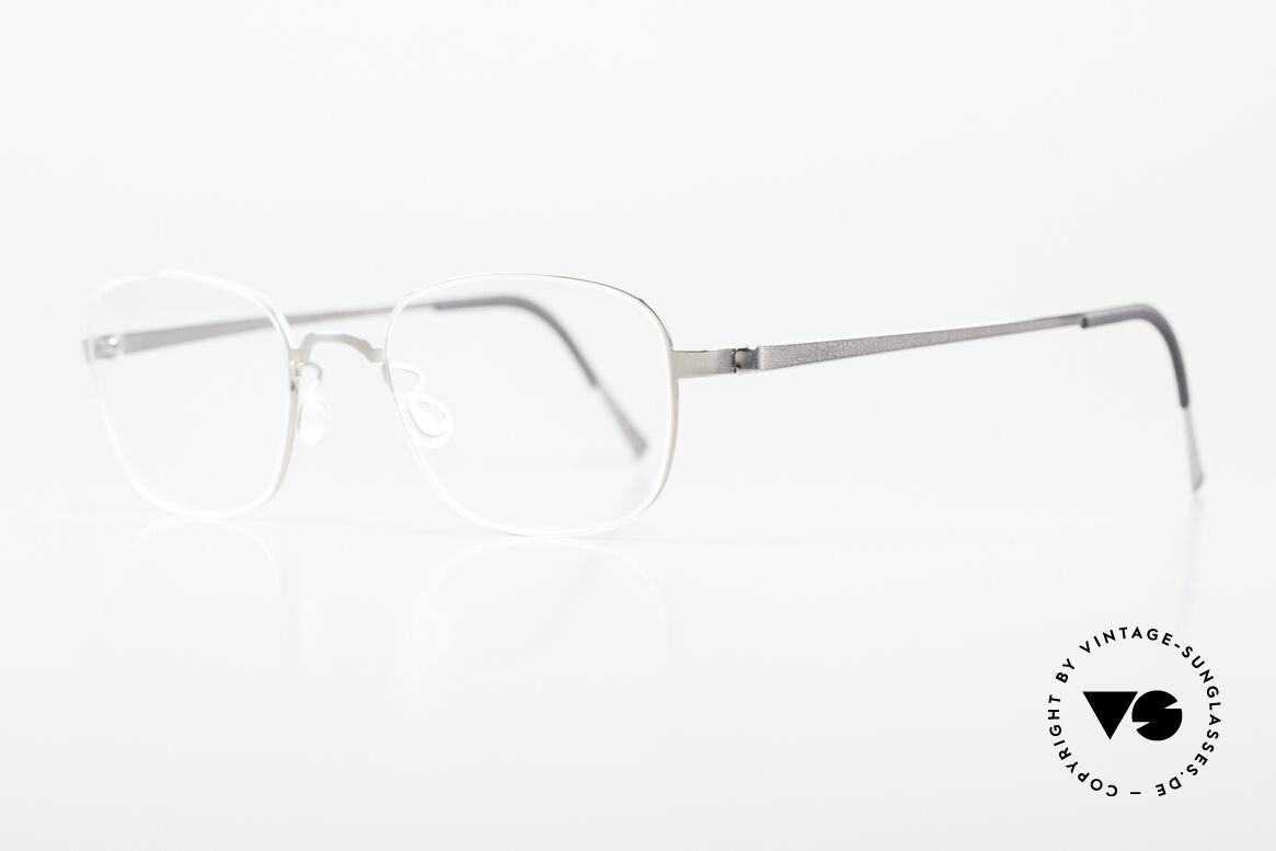 Lindberg 9538 Strip Titanium Klassische Brille Damen Herren, federleicht und dennoch sehr stabil und sehr langlebig, Passend für Herren und Damen