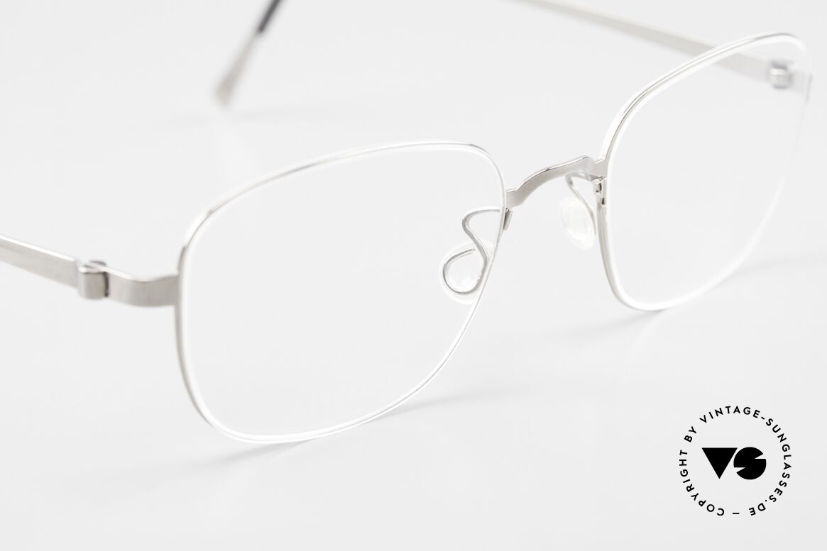Lindberg 9538 Strip Titanium Klassische Brille Damen Herren, ungetragenes Designerstück mit orig. Etui von Lindberg, Passend für Herren und Damen