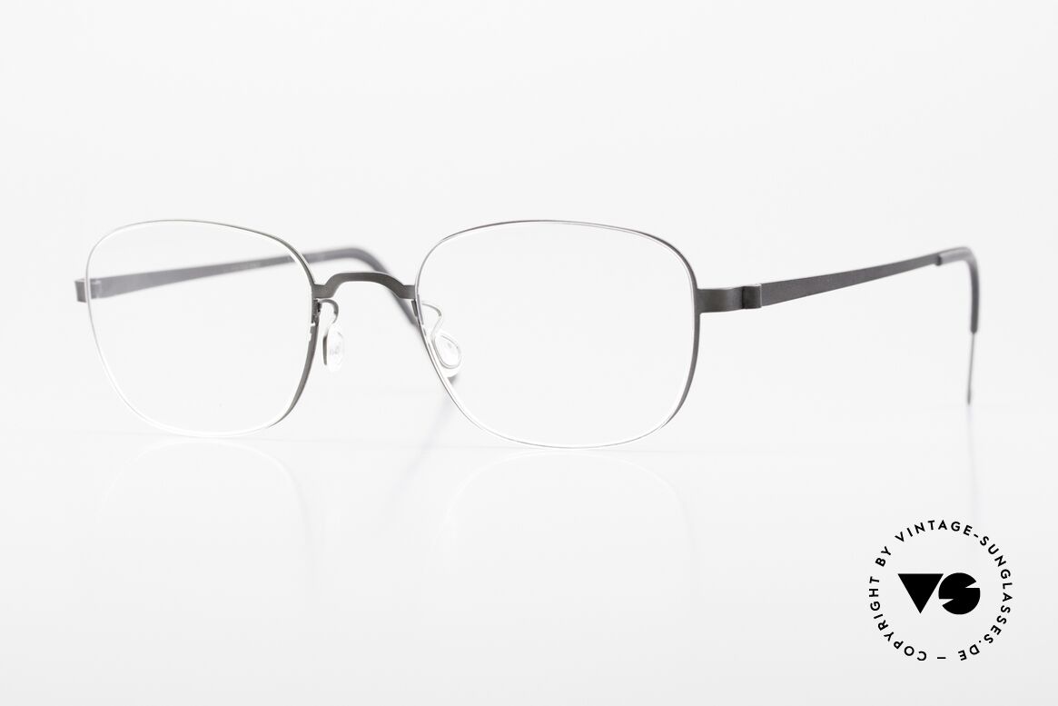 Lindberg 9538 Strip Titanium Damenbrille & Herrenbrille, klassische Damen & Herrenbrille, Strip Titanium Serie, Passend für Herren und Damen