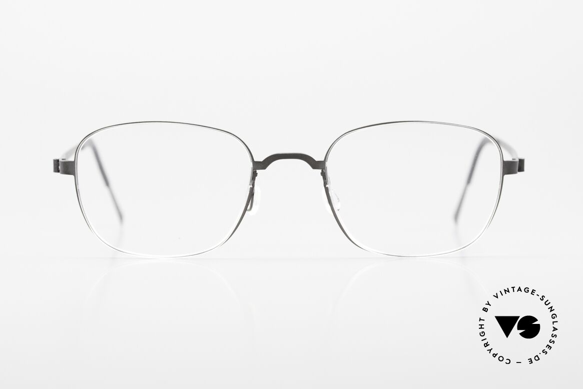 Lindberg 9538 Strip Titanium Damenbrille & Herrenbrille, Modell 9538, in Größe 46/19, Bügel 135 und Color U9, Passend für Herren und Damen