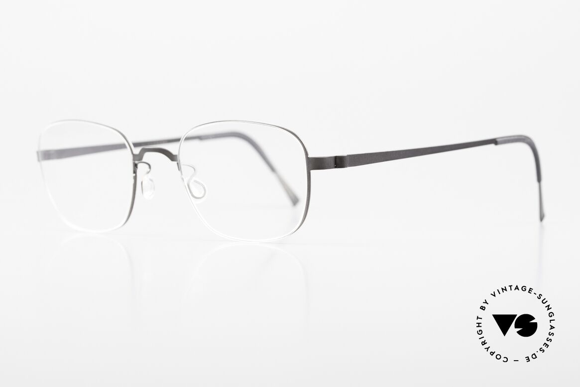 Lindberg 9538 Strip Titanium Damenbrille & Herrenbrille, federleicht und dennoch sehr stabil und sehr langlebig, Passend für Herren und Damen