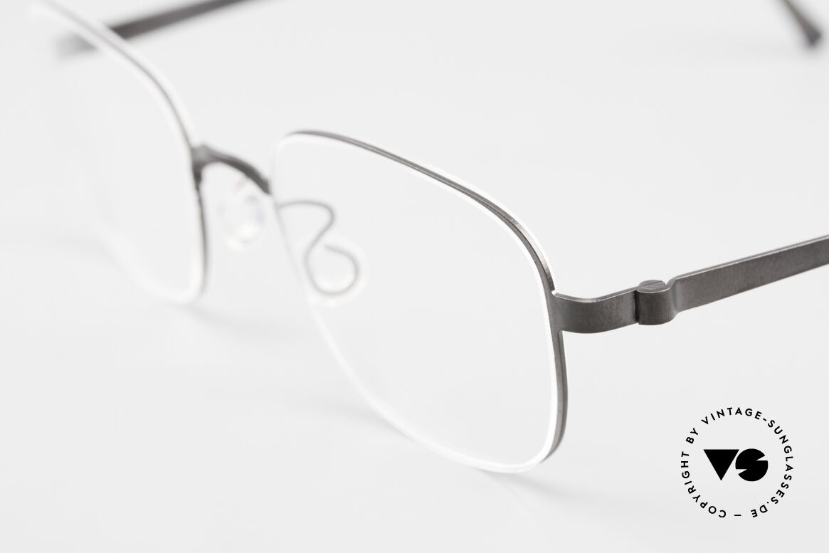 Lindberg 9538 Strip Titanium Damenbrille & Herrenbrille, trägt für uns das Prädikat "TRUE VINTAGE LINDBERG", Passend für Herren und Damen