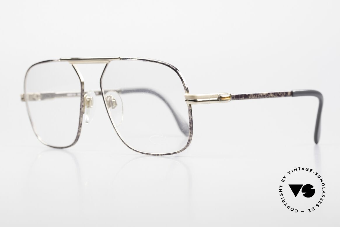 Cazal 716 Old School Brille Frühe 80er, einfach nur 'Old School', mehr 'vintage' geht nicht, Passend für Herren
