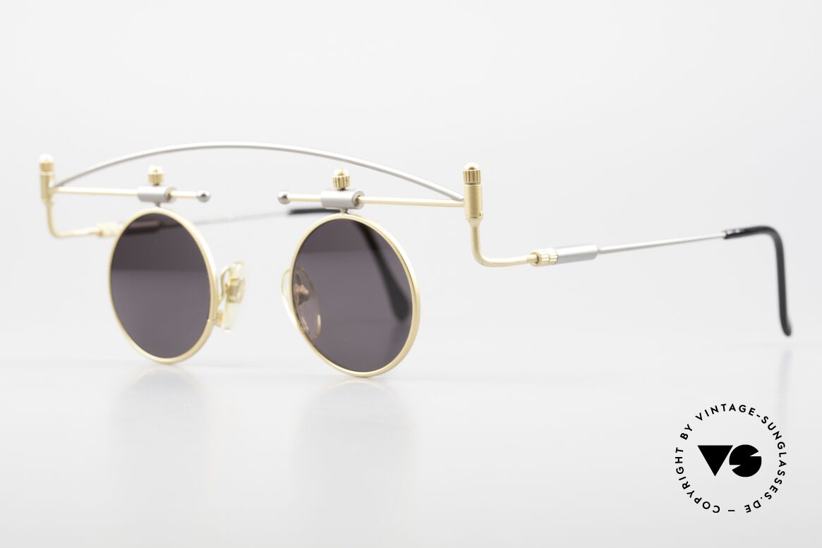 Casanova MTC 10 Kunstsonnenbrille Limitiert, begehrtes Sammlerstück in sehr kleiner Auflage, Passend für Herren und Damen