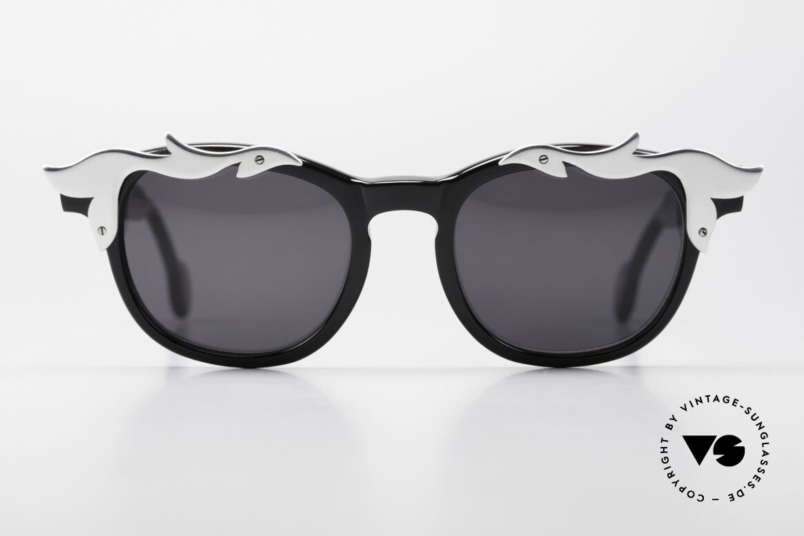 L.A. Eyeworks Molly Million LA Lifestyle Sonnenbrille, mutige Designs entgegen aller konventionellen Trends, Passend für Damen