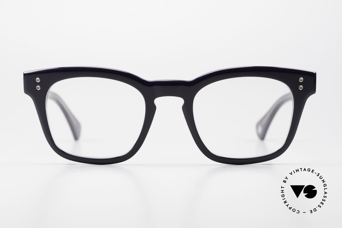 DITA Mann Markante Brille In Navy-Blue, markante Azetat-Brillenfassung in Spitzenqualität, Passend für Herren und Damen