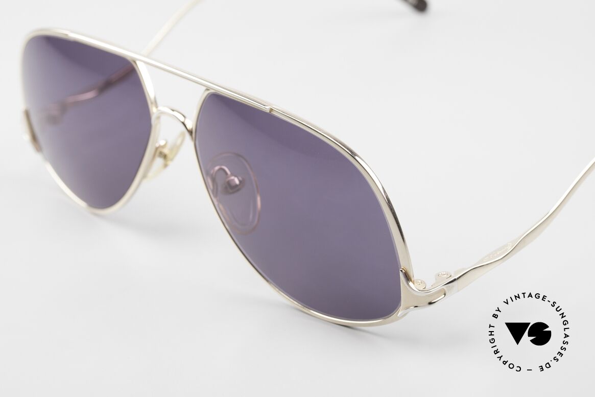Colani 15-701 Kultige 80er Titanbrille, Rahmen in Top-Qualität & mit markanten Bügeln, Passend für Herren