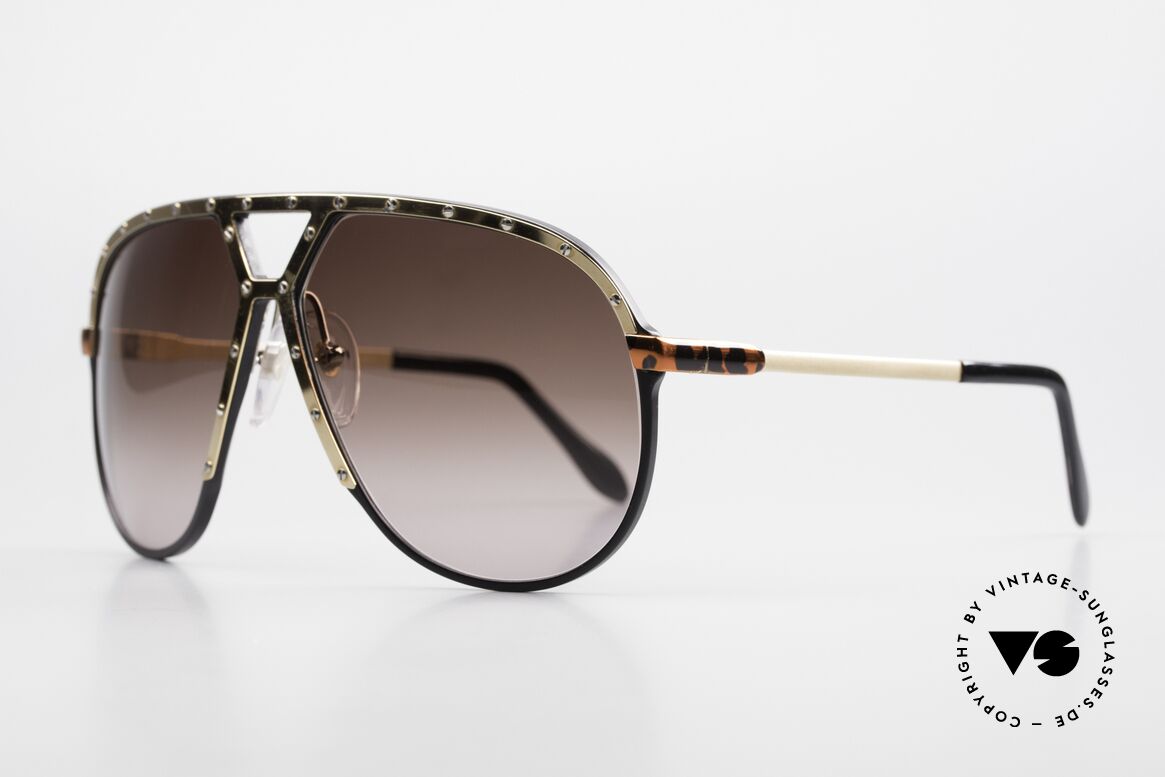 Alpina M1 80er Brille Damen und Herren, Stevie Wonder machte das Alpina Modell berühmt, Passend für Herren und Damen