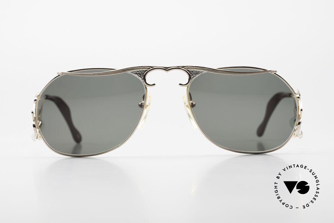 Colani 1053 80er Brille Barock Stil, sehr auffällige 80er Colani Damensonnenbrille, Passend für Damen