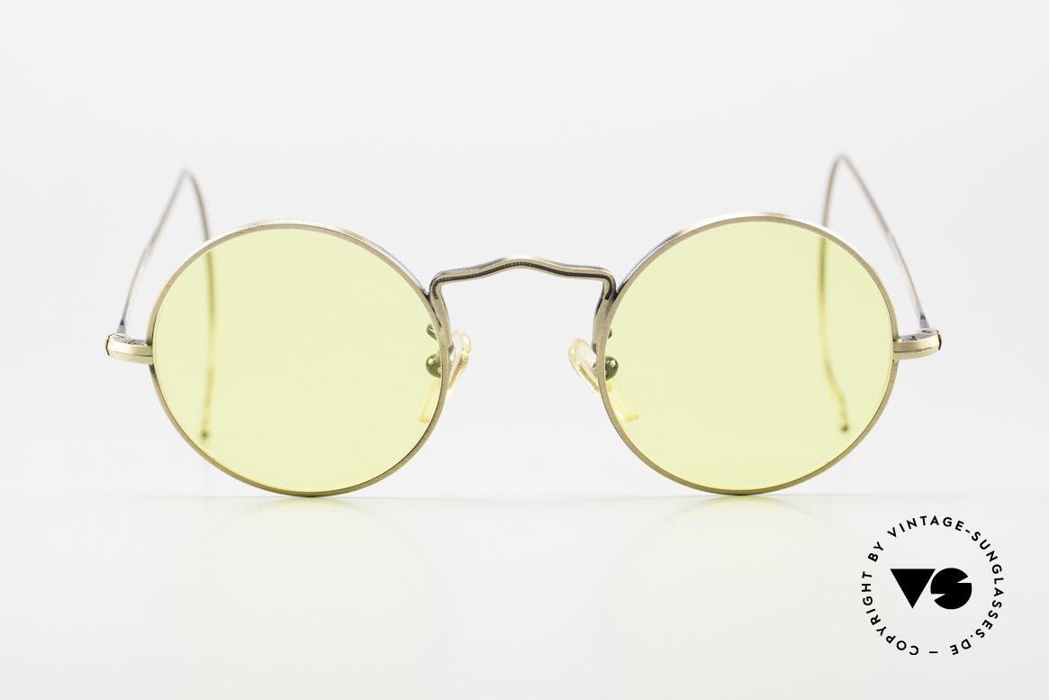 John Lennon - Instant Karma Kleine Runde Brille Limited, original 'JOHN LENNON COLLECTION' Sonnenbrille, Passend für Herren und Damen